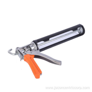 300ml steel manual skeleton caulking gun